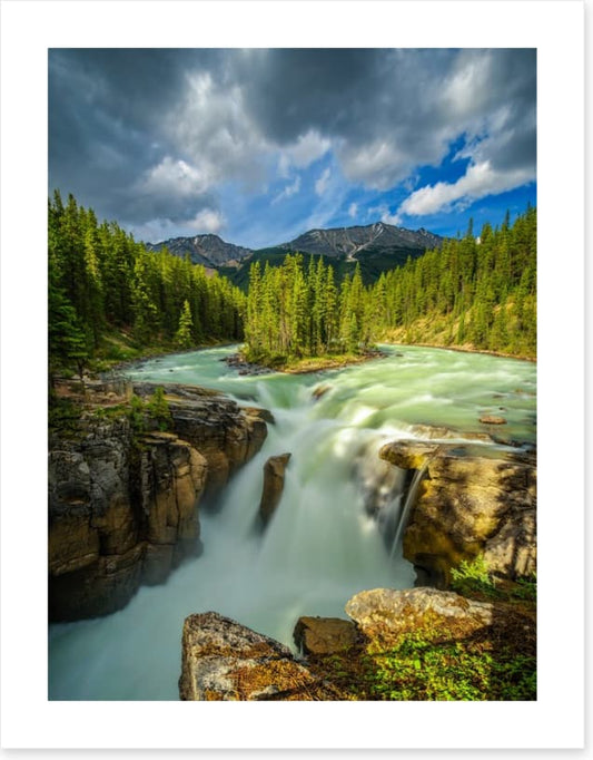 Sunwapta Falls