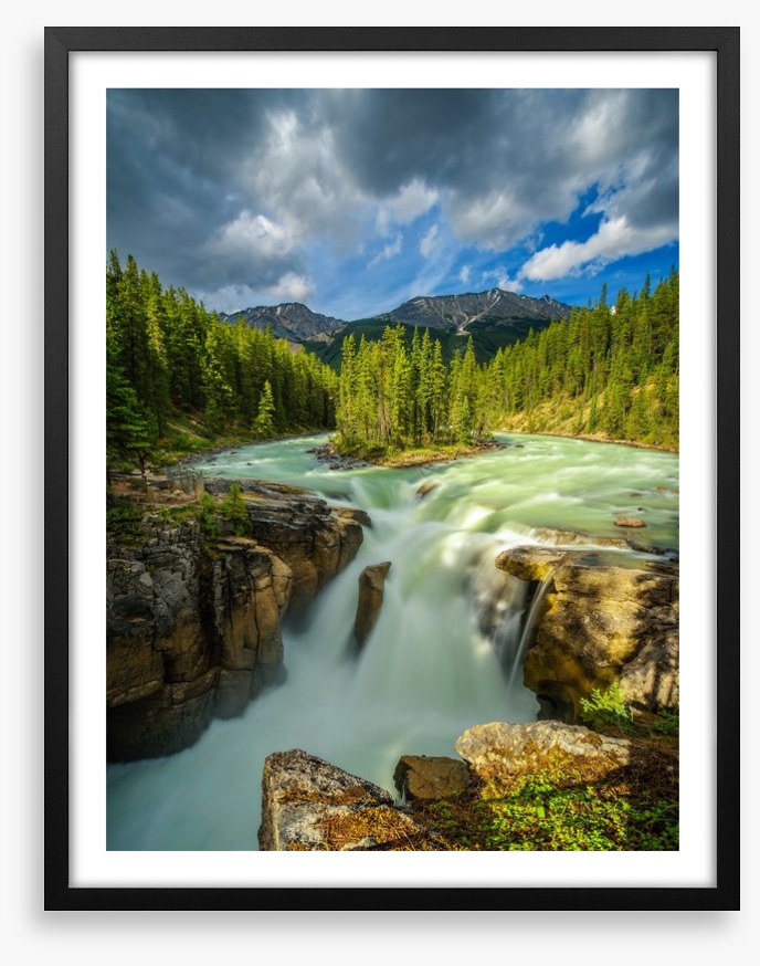 Sunwapta Falls