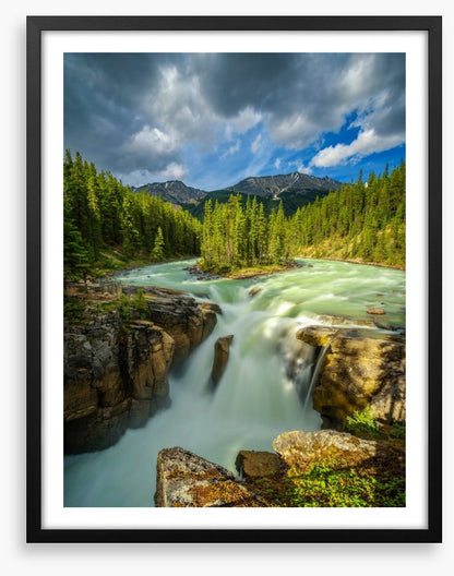 Sunwapta Falls