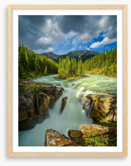 Sunwapta Falls