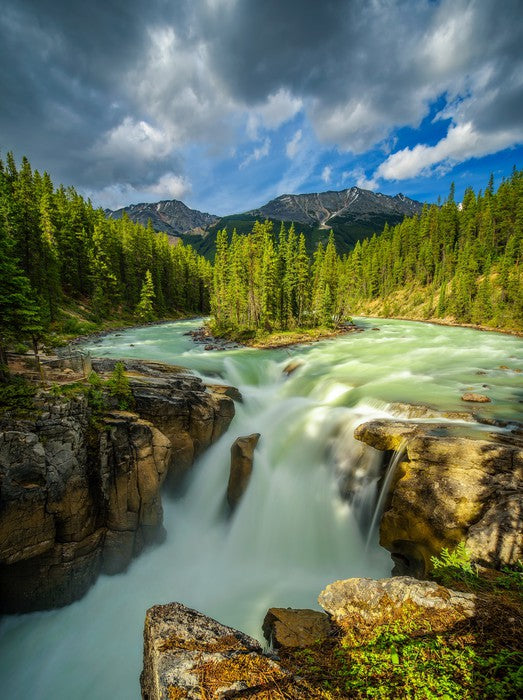 Sunwapta Falls
