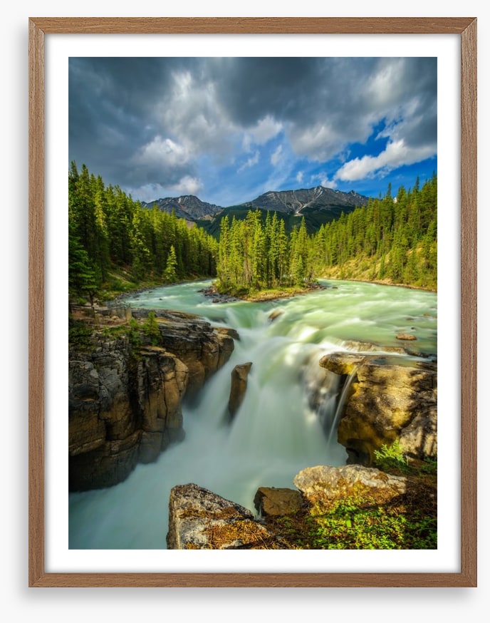 Sunwapta Falls