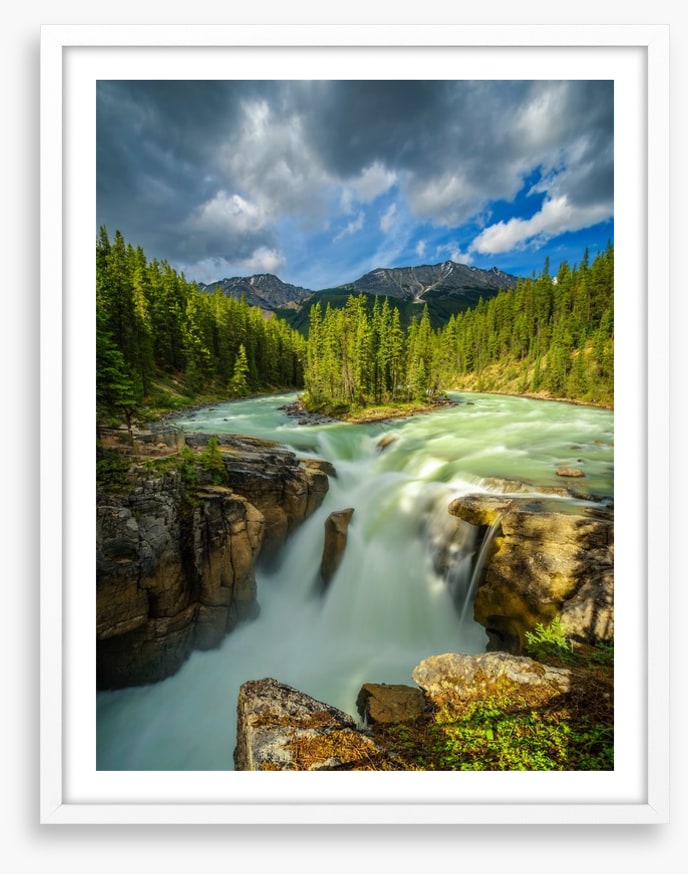 Sunwapta Falls