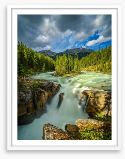 Sunwapta Falls