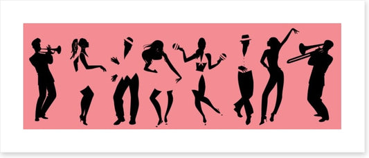 Salsa party panorama