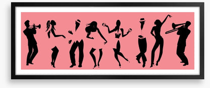 Salsa party panorama