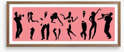 Salsa party panorama