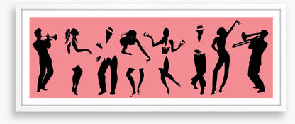 Salsa party panorama