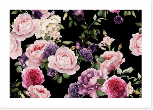 Moonlight roses