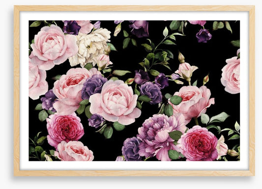 Moonlight roses