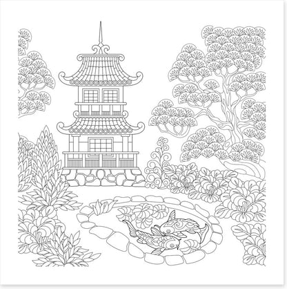 Colour me pagoda