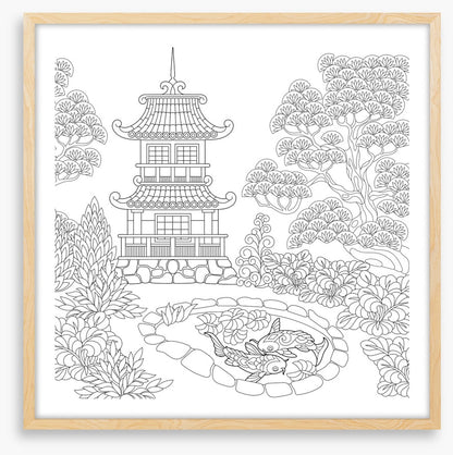 Colour me pagoda