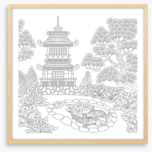 Colour me pagoda