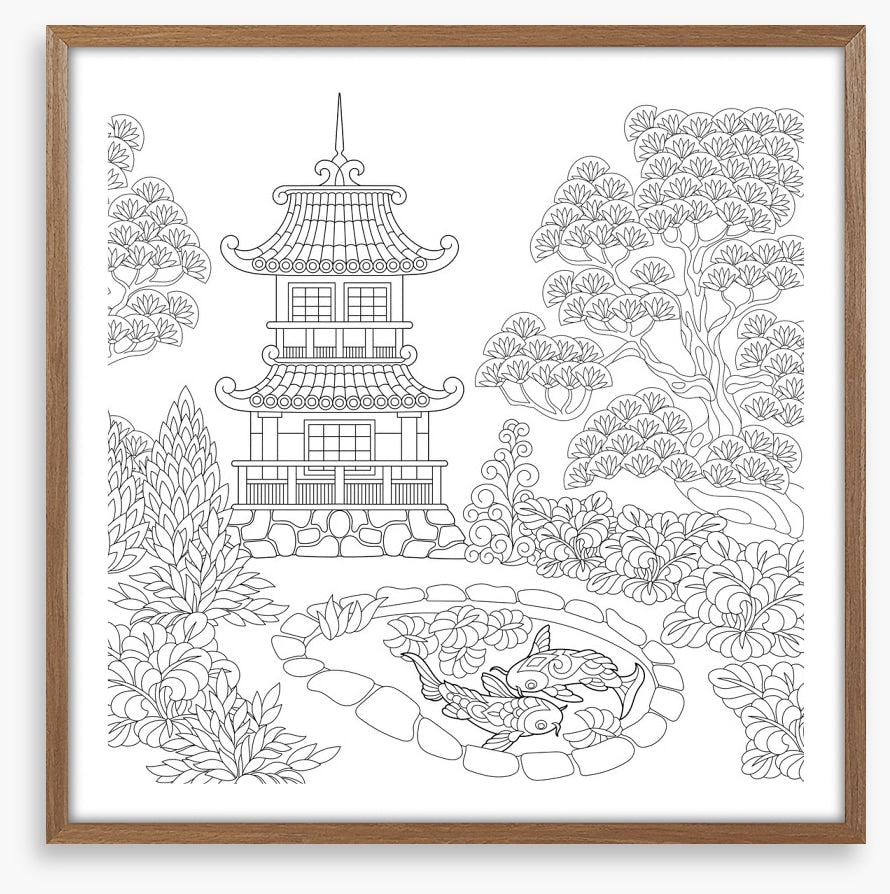 Colour me pagoda