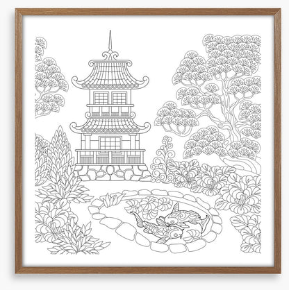 Colour me pagoda