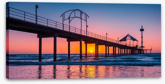 Brighton Beach sunset