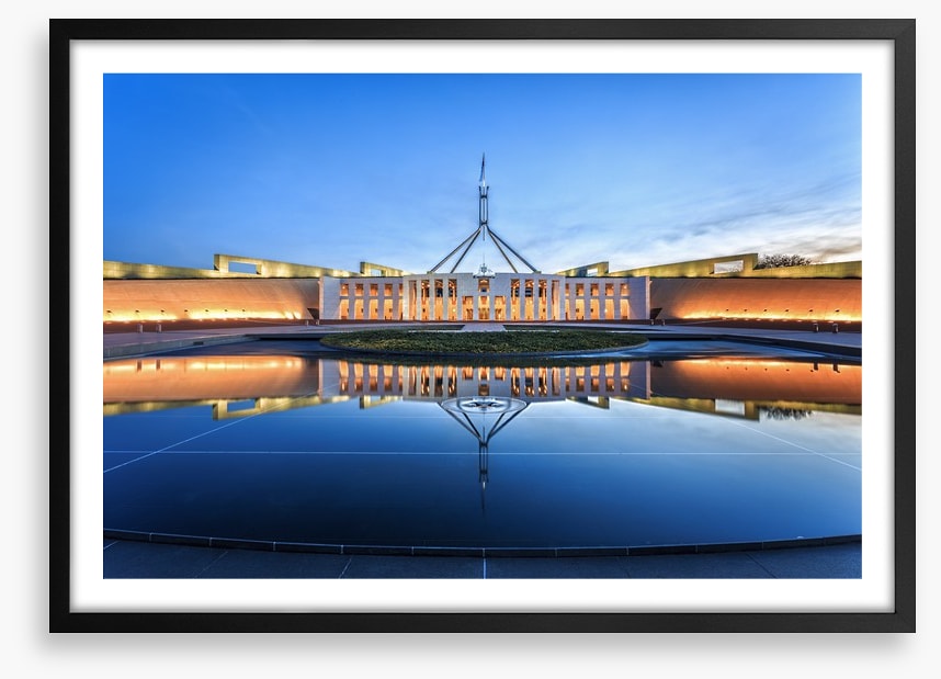 Parliament House reflections