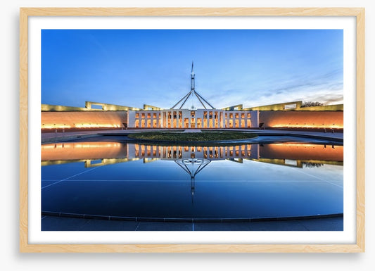 Parliament House reflections