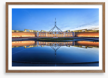 Parliament House reflections
