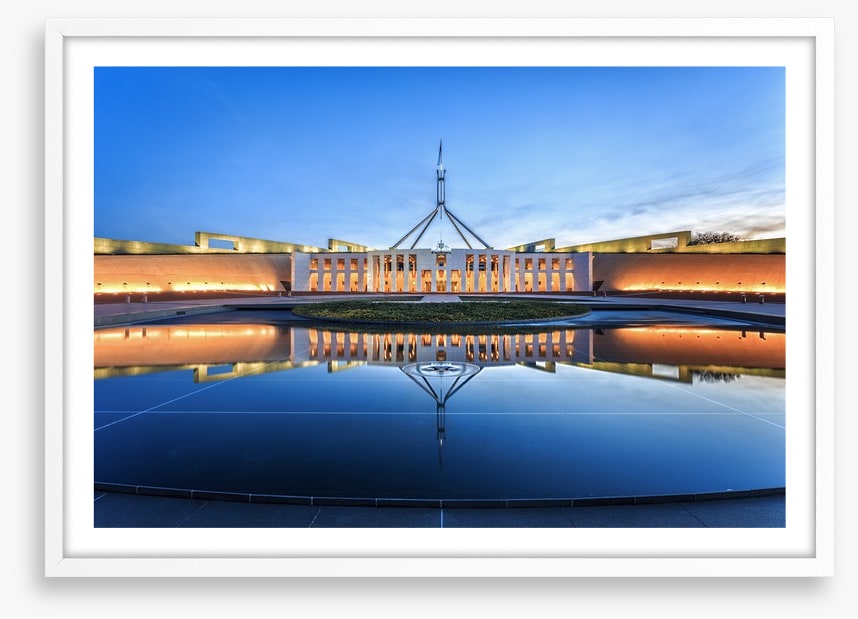 Parliament House reflections