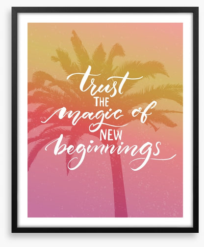 Trust the magic