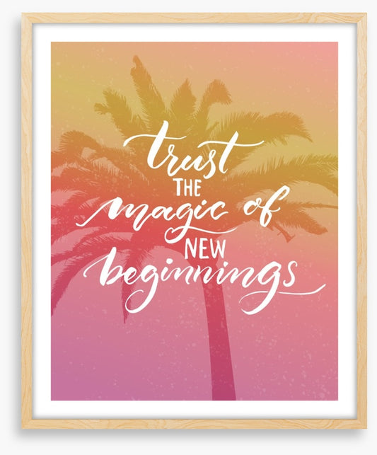 Trust the magic