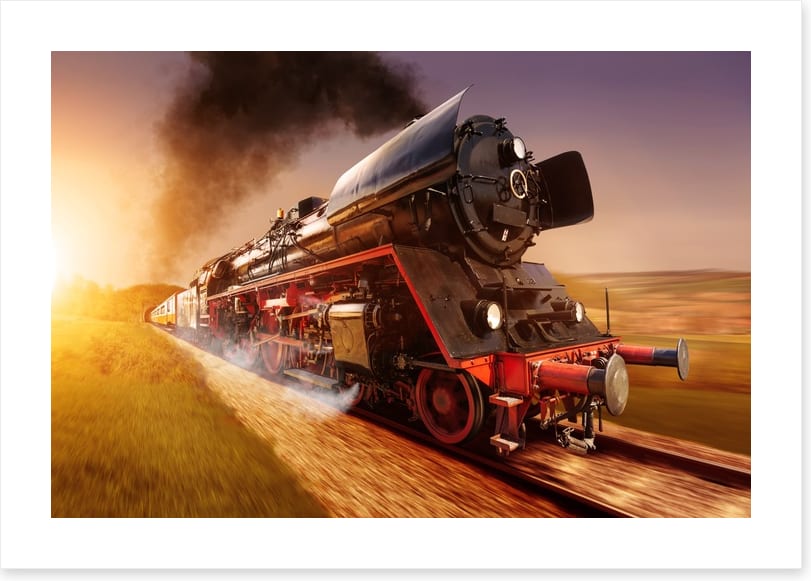 Speed by steam