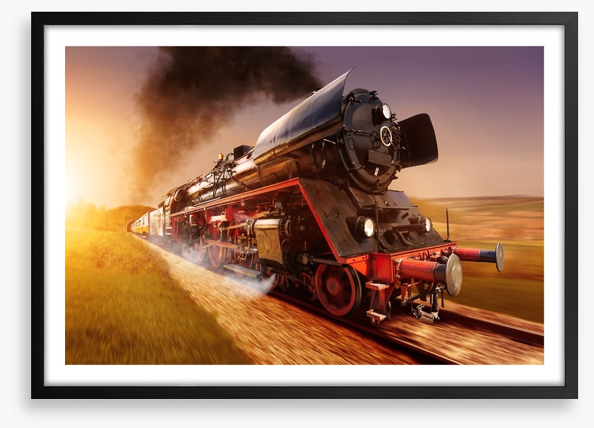 Speed by steam