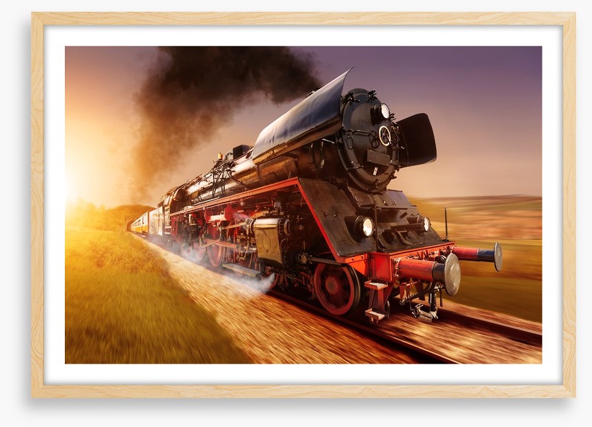Speed by steam
