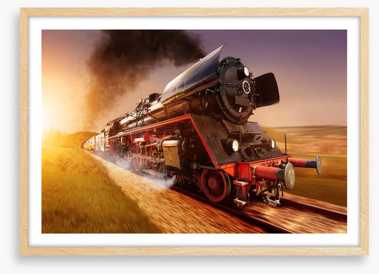 Speed by steam