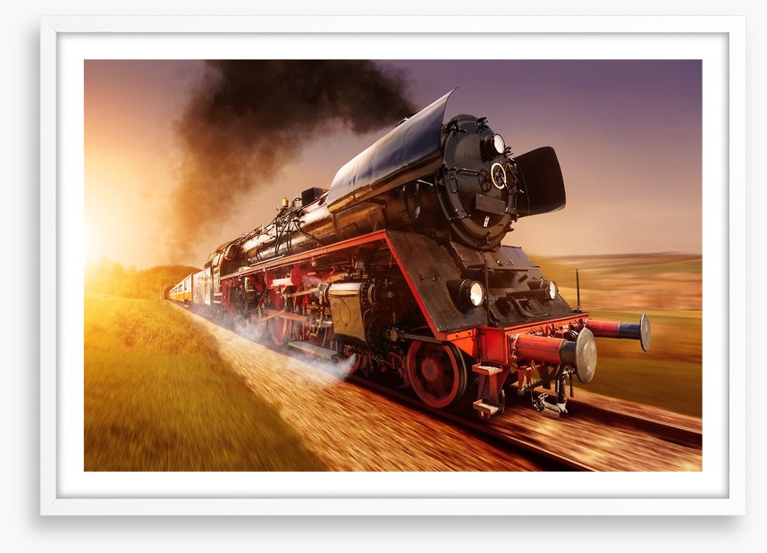 Speed by steam