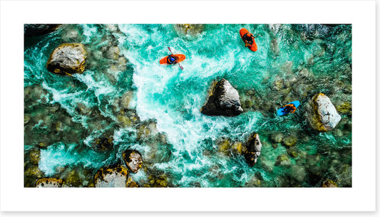 Into the rapids