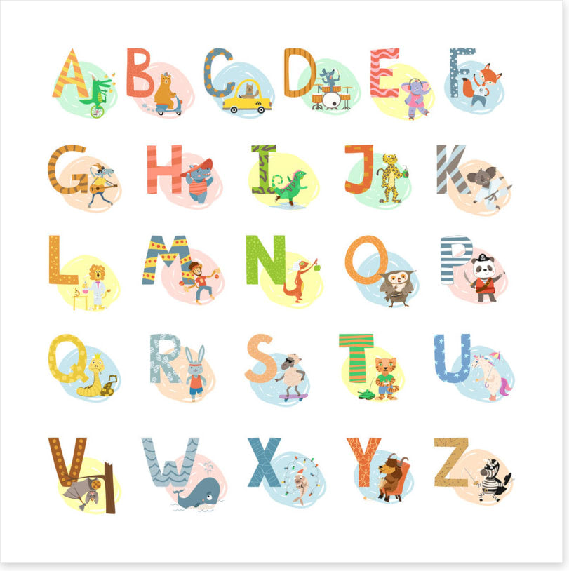 Alphabet and Numbers