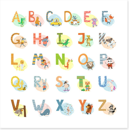 Alphabet and Numbers