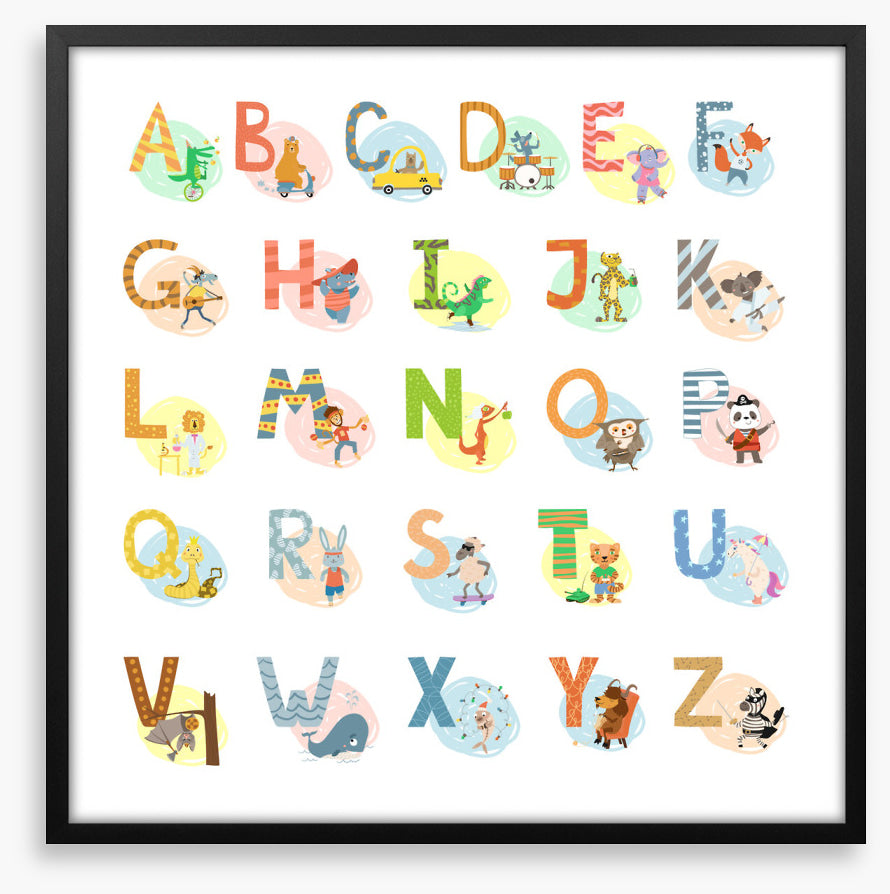 Alphabet and Numbers