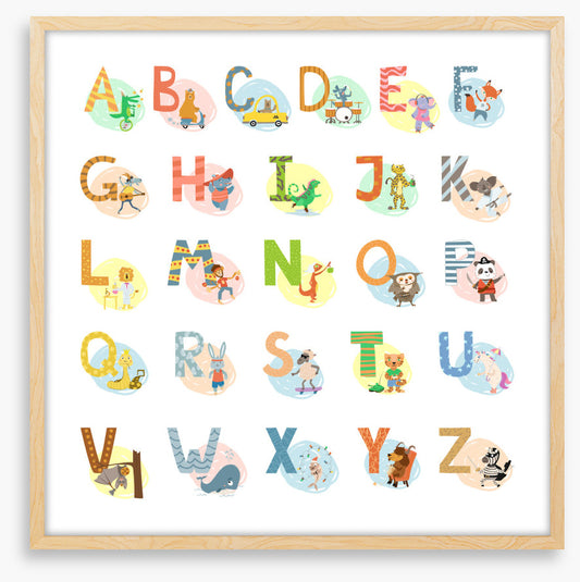 Alphabet and Numbers