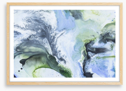 Sea spray