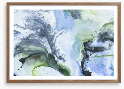 Sea spray
