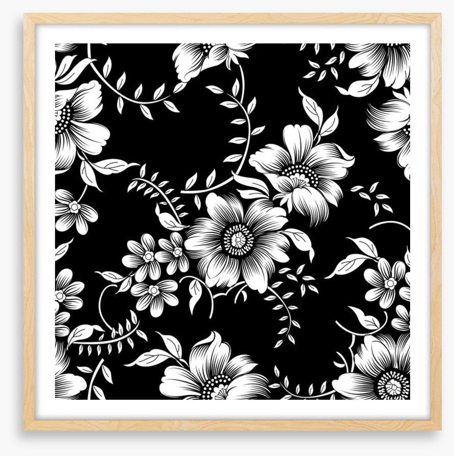 Moonlight blooms