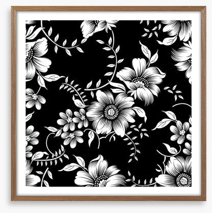 Moonlight blooms