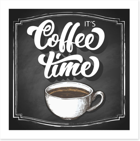 Vintage coffee time