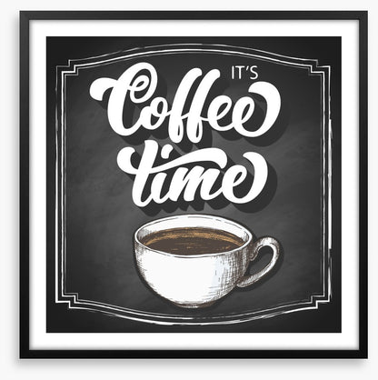 Vintage coffee time