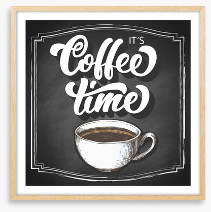Vintage coffee time