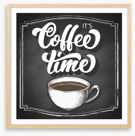Vintage coffee time
