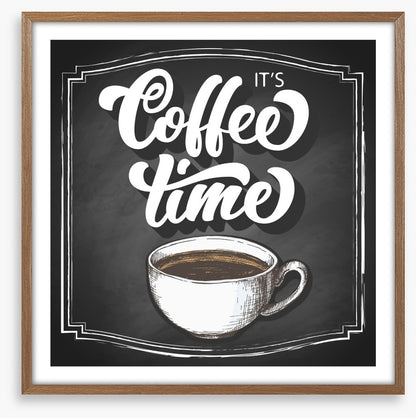 Vintage coffee time