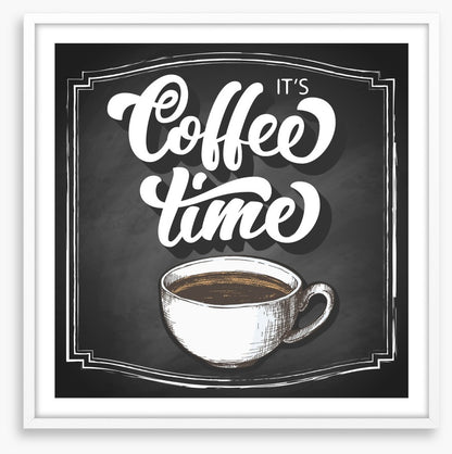Vintage coffee time