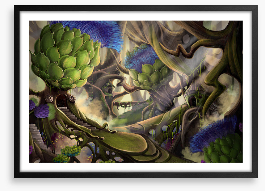 The banshee forest