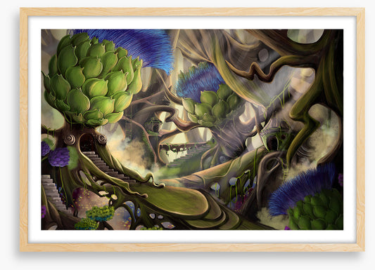 The banshee forest