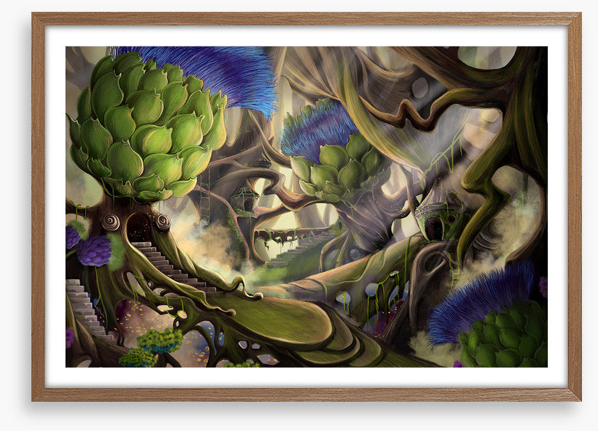 The banshee forest