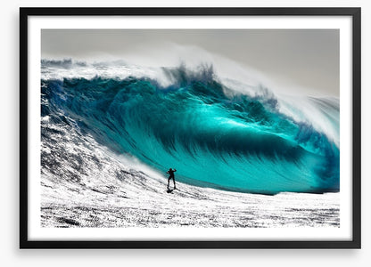 Man versus ocean
